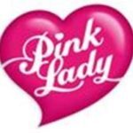 Pink Lady Flowing Heart Mark